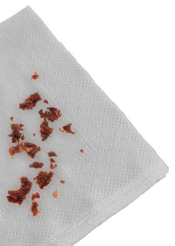cupcake crumbs